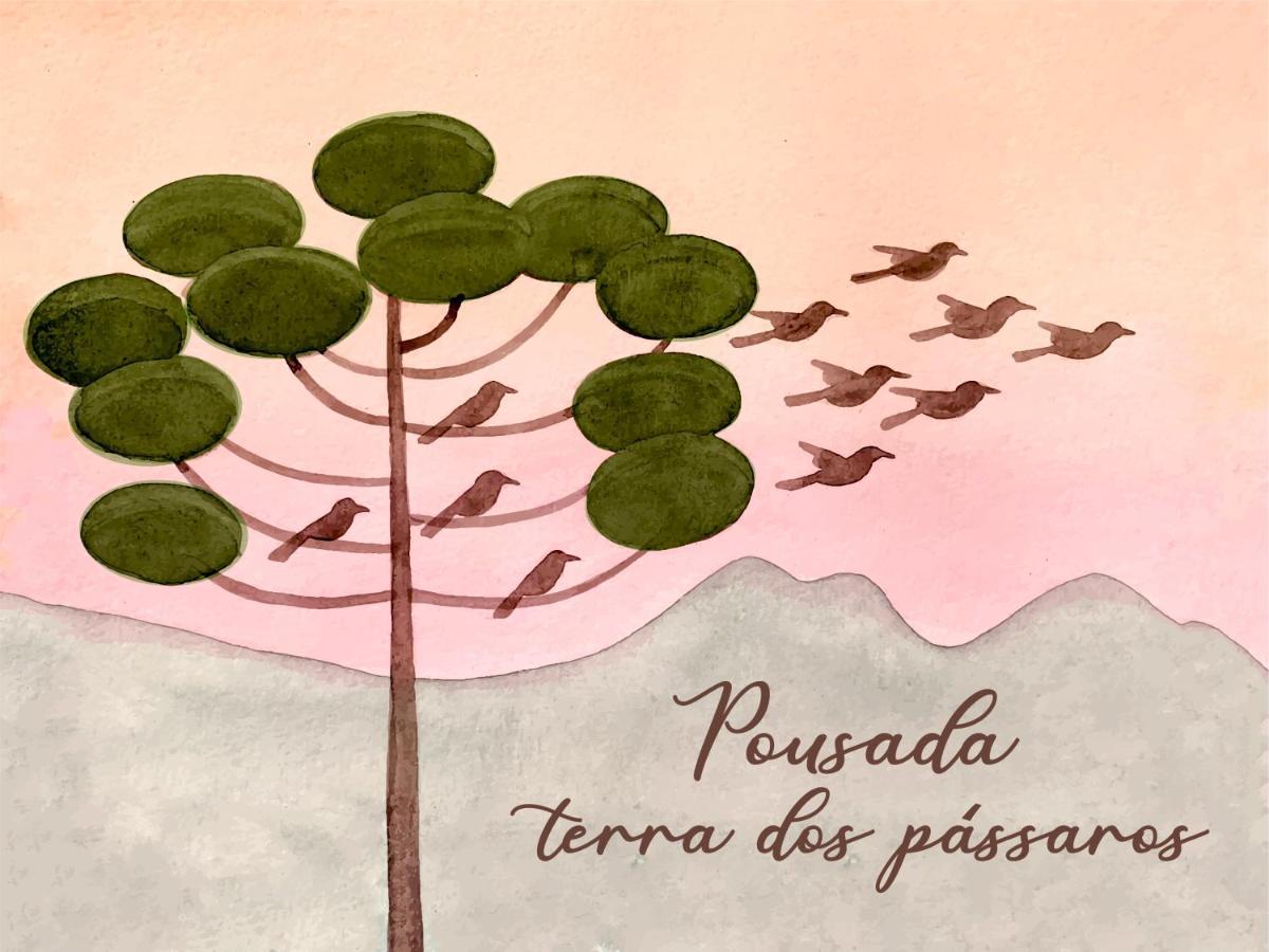 Pousada Terra Dos Passaros Сан-Бенту-ду-Сапукаи Экстерьер фото