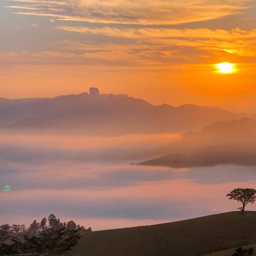 Pousada Terra Dos Passaros Сан-Бенту-ду-Сапукаи Экстерьер фото