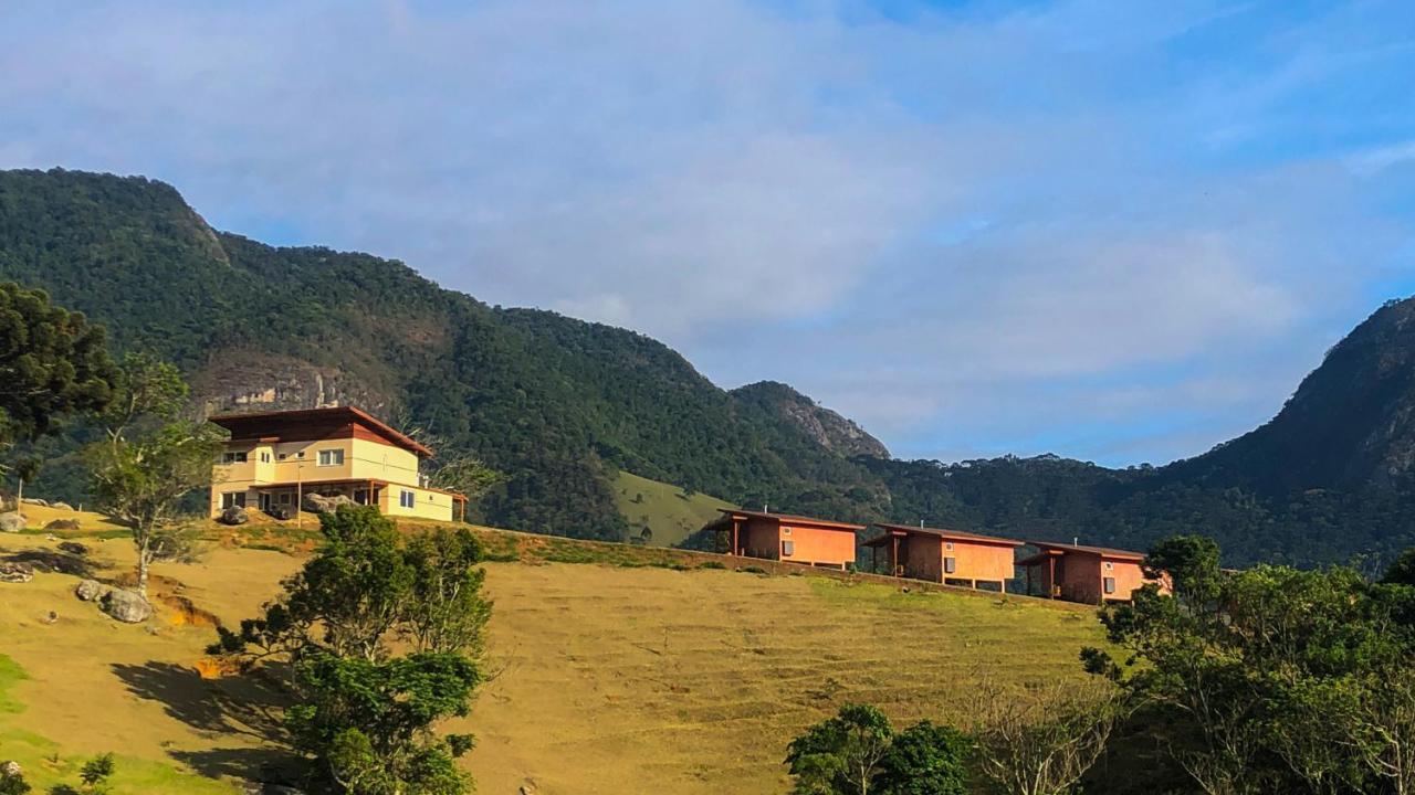 Pousada Terra Dos Passaros Сан-Бенту-ду-Сапукаи Экстерьер фото